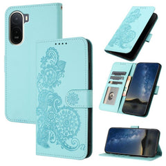 Funda de cuero con tapa para teléfono con re...