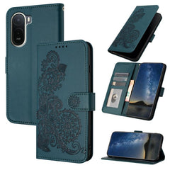 Funda de cuero con tapa para teléfono con re...