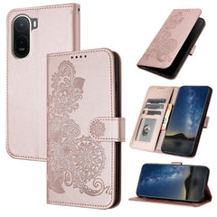 Funda de cuero con tapa para teléfono con re...