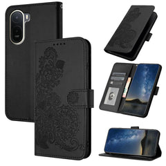 Funda de cuero con tapa para teléfono con re...