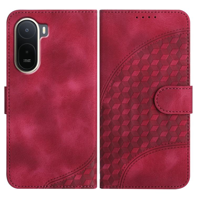 YX0060 Funda de cuero para teléfono con dise...