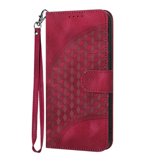 YX0060 Funda de cuero para teléfono con dise...