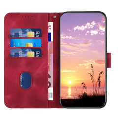 YX0060 Funda de cuero para teléfono con dise...