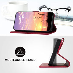 YX0060 Funda de cuero para teléfono con dise...