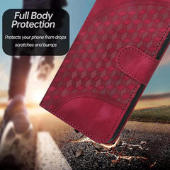 YX0060 Funda de cuero para teléfono con dise...