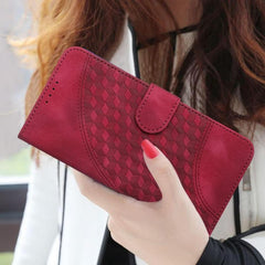 YX0060 Funda de cuero para teléfono con dise...