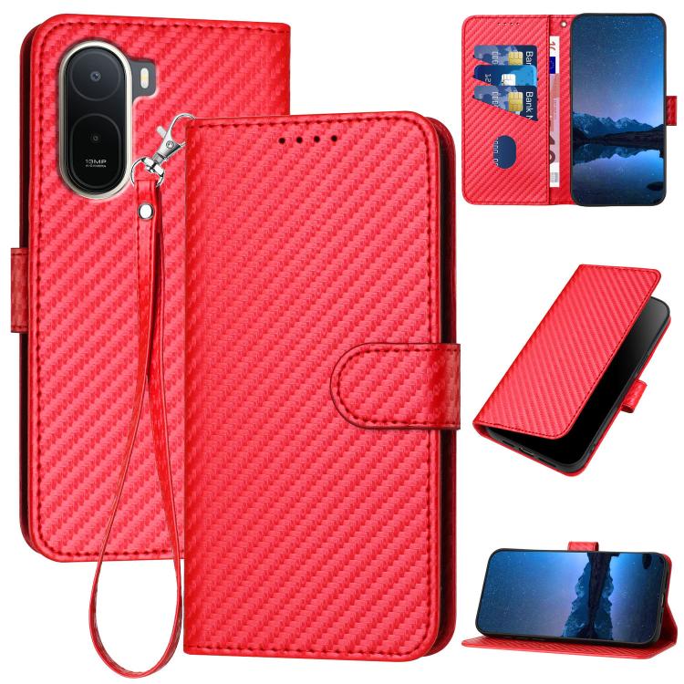 YX0070 Funda de teléfono de cuero con hebill...