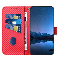YX0070 Funda de teléfono de cuero con hebill...