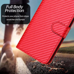YX0070 Funda de teléfono de cuero con hebill...