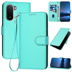 YX0070 Funda de teléfono de cuero con hebill...