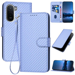 YX0070 Funda de teléfono de cuero con hebill...