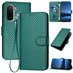 YX0070 Funda de teléfono de cuero con hebill...
