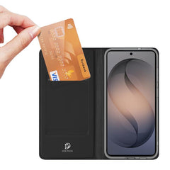 DUX DUCIS Skin Pro Series Funda de cuero con...