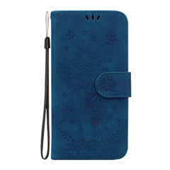 Funda para teléfono de cuero con relieve de ...