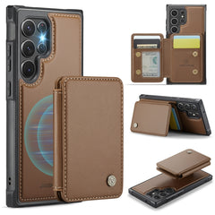JEEHOOD J05 Funda de teléfono de cuero RFID ...