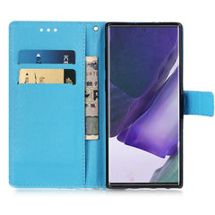 Estuche de cuero con tapa horizontal de teji...