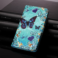 Estuche de cuero con tapa horizontal de teji...