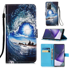 Estuche de cuero con tapa horizontal de teji...