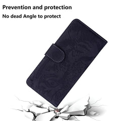 Funda de cuero con tapa para teléfono con es...