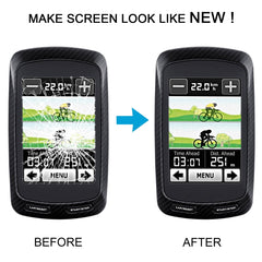 Pantalla táctil original, For Garmin Edge 81...