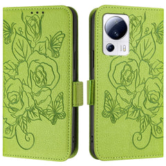Funda de cuero antirrobo para teléfono con R...
