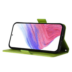Funda de cuero antirrobo para teléfono con R...