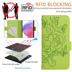 Funda de cuero antirrobo para teléfono con R...