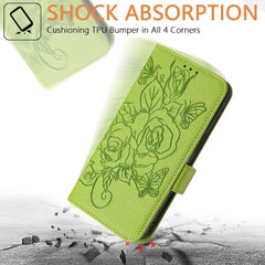 Funda de cuero antirrobo para teléfono con R...