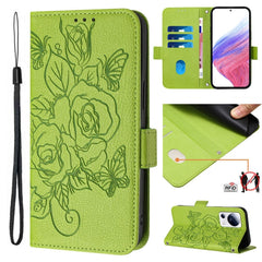 Funda de cuero antirrobo para teléfono con R...