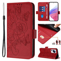 Funda de cuero antirrobo para teléfono con R...