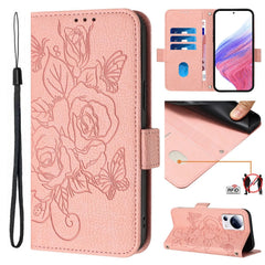 Funda de cuero antirrobo para teléfono con R...