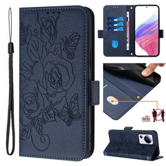 Funda de cuero antirrobo para teléfono con R...