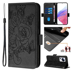 Funda de cuero antirrobo para teléfono con R...