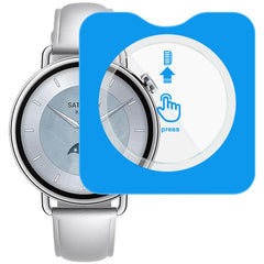 Película de reloj de vidrio templado imak, v...