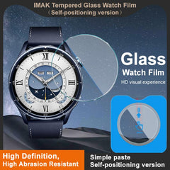 Película de reloj de vidrio templado imak, v...