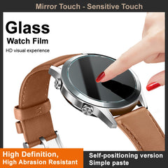 Película de reloj de vidrio templado imak, v...