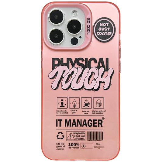 Estuche para teléfono esmerilado de doble ca...