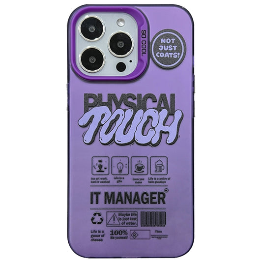 Estuche para teléfono esmerilado de doble ca...