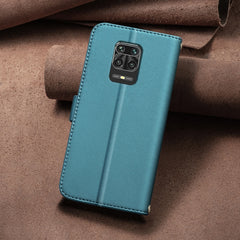 Funda para teléfono de cuero con textura cua...