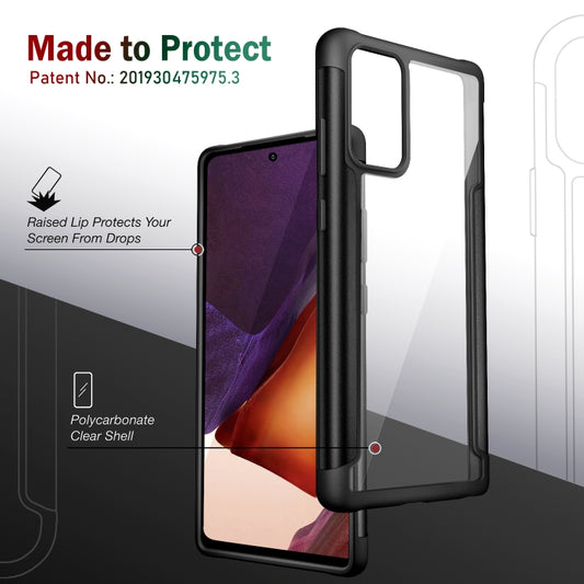 Funda protectora de PC + TPU de metal de la ...