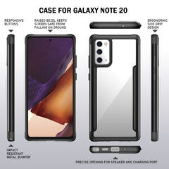 Funda protectora de PC + TPU de metal de la ...