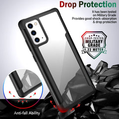 Funda protectora de PC + TPU de metal de la ...
