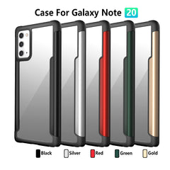 Funda protectora de PC + TPU de metal de la ...