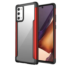 Funda protectora de PC + TPU de metal de la ...