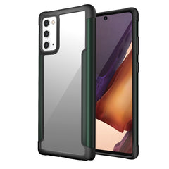 Funda protectora de PC + TPU de metal de la ...