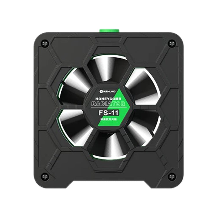 Mijing FS-11 Enfriamiento + Curado UV + Ventilador de extracción de humo