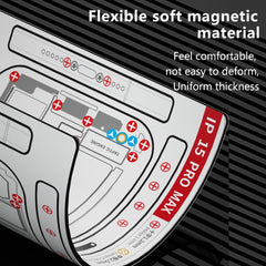 Almohadilla magnética flexible y suave para ...