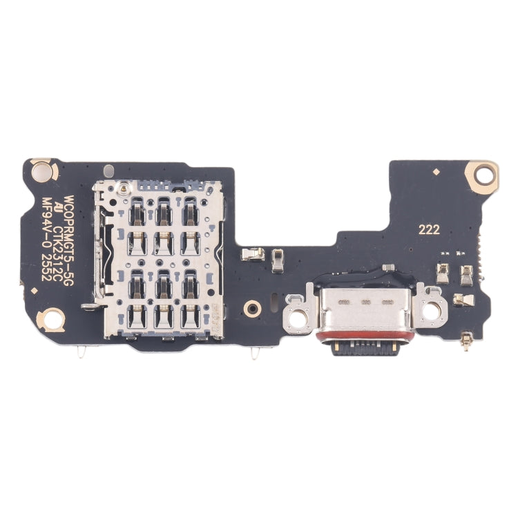 Placa de puerto de carga OEM, For Realme GT5