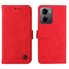 Funda de cuero para teléfono con botones de ...