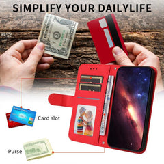 Funda de cuero para teléfono con botones de ...